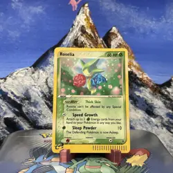 Roselia - 9/97 Pokemon EX Dragon - E Reader Holo 💐 - Image 1