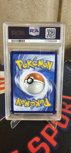 Dolliv 200/198 Scarlet & Violet Base Set Illustration Rare - Pokemon TCG PSA 8 - Image 2