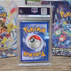 Pokemon TCG Celebi Neo Revelation 1st Edition Holo PSA 9 English 2001 #16 - Image 2