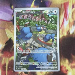Pokemon Rookidee 225/193 Illustration Rare Holo Sv02: Paldea Evolved TCG - Image 3