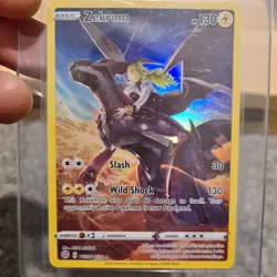 Zekrom Trainer Gallery Holo Card TG05/TG30 Swsh09 Brilliant Stars Pokemon TCG - Image 1