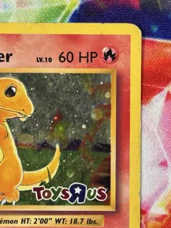 Charmander 9/108 - Cosmos Holo Toys R Us Promo - XY Evolutions Pokemon - Image 4