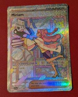 Pokemon TCG - Miriam - 251/198 SIR - Scarlet Violet Base Very LP - Image 1