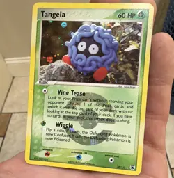 Pokemon TCG Tangela 30/112 FireRed & LeafGreen Reverse Holo Rare EN 60HP - Image 1