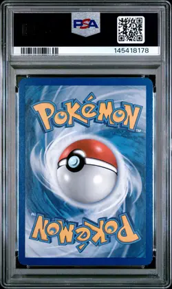 2010 POKEMON HEARTGOLD & SOULSILVER UNLEASHED #70 ZUBAT PSA 8 - Image 2