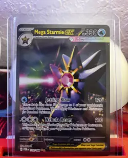 Mega Starmie EX 118/088 Evolutions Full Art Holo 330 HP English - Image 1