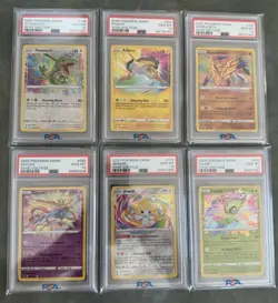 2020 Pokemon SWAH Vivid Voltage Amazing Rare COMPLETE SET PSA 10 GEM MINT - Image 1