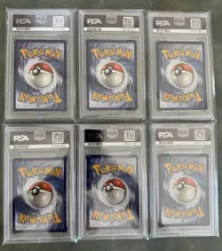 2020 Pokemon SWAH Vivid Voltage Amazing Rare COMPLETE SET PSA 10 GEM MINT - Image 2