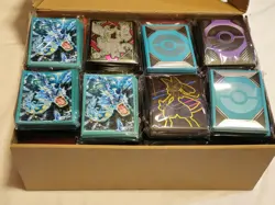 Bulk Lot Of 70 Packs ETB Sleeves 65 Count Pokemon TCG Unused - Image 3