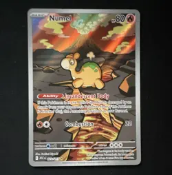 Nintendo Numel 223/217 Stellar Crown IR Holo Basic EN 80HP Pokemon TCG - Image 1