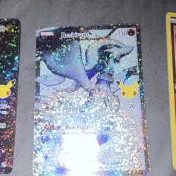 Nintendo Pokemon TCG Pokemon GO Holo Lot Zekrom Reshiram Radiant Charizard - Image 3
