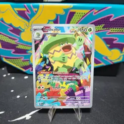 Pokemon TCG Ludicolo 95 IR Phantasmal Flames Illustration Rare NM - Image 1