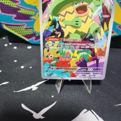 Pokemon TCG Ludicolo 95 IR Phantasmal Flames Illustration Rare NM - Image 5