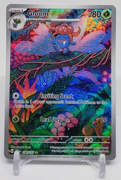 Pokemon Gloom 198/197 SV03: Obsidian Flames Holo NM - Image 2