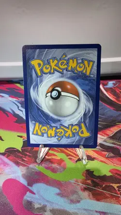 Meowth 106/094 Illustration Rare Phantasmal Flames Pokemon Holo Near Mint - Image 2