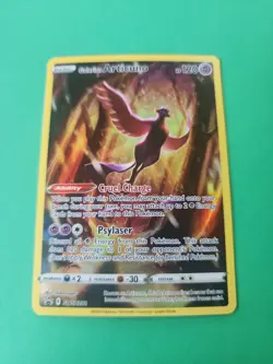 Pokemon TCG Galarian Articuno SWSH 282 Sword And Shield Black Star Promo - Image 1