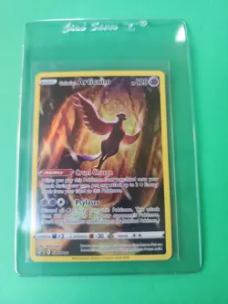 Pokemon TCG Galarian Articuno SWSH 282 Sword And Shield Black Star Promo - Image 3