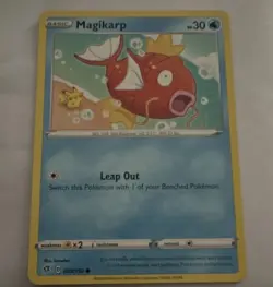 Pokemon TCG Magikarp 039/192 Chilling Reign Common Regular English 30 HP 2021 - Image 1