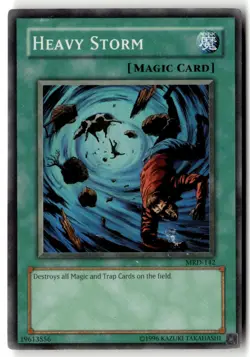 Heavy Storm MRD-EN142 Super Rare Yu-Gi-Oh Unlimited Moderately Played - Image 1
