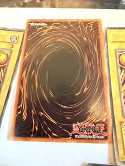 Yugioh Exodia Original Print 5 Card Complete Set Ultra Rare LOB-120 - LOB-124 - Image 4