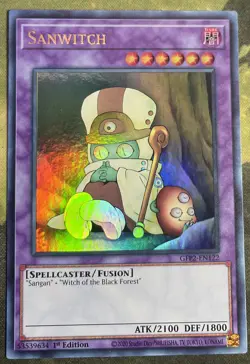 Sanwitch - Yugioh 1st Edition GFP2-EN122 - Near Mint - Image 1