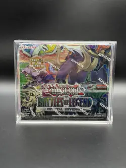 Yugioh Battles of Legend Crystal Revenge One Booster Box 1st Edition Sealed 83717858317 - Image 1