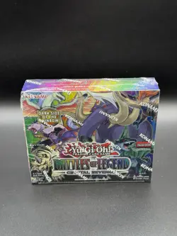 Yugioh Battles of Legend Crystal Revenge One Booster Box 1st Edition Sealed 83717858317 - Image 2