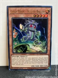 Yugioh MP24-EN204 Gold Pride - Roller Baller - Image 1