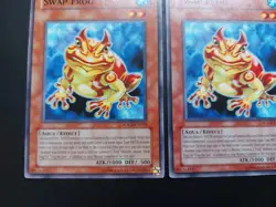 Yugioh - Swap Frog SOVR-EN034 Common x1 - Image 3