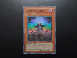 Yugioh - Zombie Master TAEV-EN039 Super Rare 1st Edition - Image 1