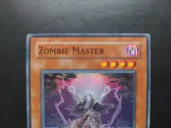 Yugioh - Zombie Master TAEV-EN039 Super Rare 1st Edition - Image 2