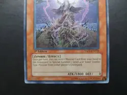 Yugioh - Zombie Master TAEV-EN039 Super Rare 1st Edition - Image 3
