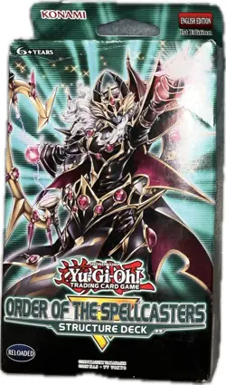 Yu-Gi-Oh! Cards Order of The Spellcasters Structure Deck - Image 1