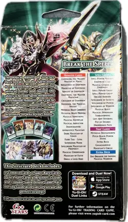 Yu-Gi-Oh! Cards Order of The Spellcasters Structure Deck - Image 2