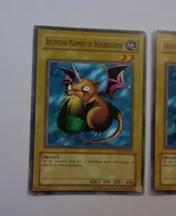 Playset: 3x Archfiend Marmot of Nefariousness TP6-EN016 (Common, Unlimited, LP) - Image 3
