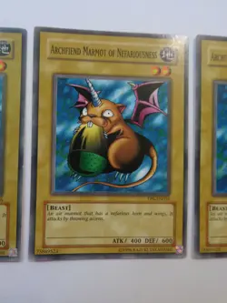 Playset: 3x Archfiend Marmot of Nefariousness TP6-EN016 (Common, Unlimited, LP) - Image 4