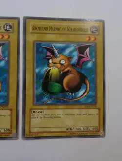 Playset: 3x Archfiend Marmot of Nefariousness TP6-EN016 (Common, Unlimited, LP) - Image 5