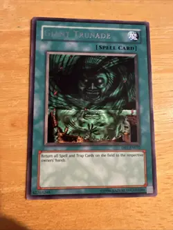 Giant Trunade DB1-EN032 Dark Beginning 1 Unlimited Card Yu-Gi-Oh - Image 1