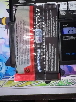 Pokemon TCG 🔥HEAVY PRISMATIC EVOLUTIONS PACK 23.7g🔥POSSIBLE GOD/DEMI PACKUU - Image 3