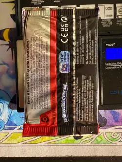 Pokemon TCG 🔥HEAVY PRISMATIC EVOLUTIONS PACK 23.7g🔥POSSIBLE GOD/DEMI PACKUU - Image 4