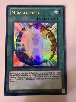 Yugioh - Miracle Fusion - Ultra - 1st - LCGX-EN078 - VLP - Image 1