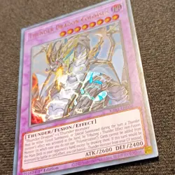 Konami Yu-Gi-Oh! Thunder Dragon Colossus RA03-EN036 1st Ed Secret Foil - Image 3