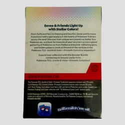 Pokemon SV Prismatic Evolutions Booster Bundle New Sealed Box FREE PRIORITY SHIP - Image 3