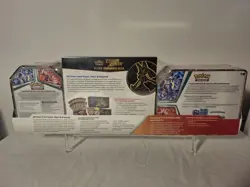 Pokemon TCG Crown Zenith Elite Trainer Box etb 2 paldea legends tins costco 3pk - Image 2