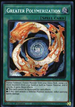 Yu-Gi-Oh! - Greater Polymerization 2022 MP22-EN050 Secret Rare 1st Edition - Image 1