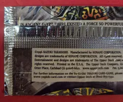 🔥Yu-Gi-Oh! METAL RAIDERS PROMOTIONAL PACK - SQUARE KONAMI LOGO - FACTORY SEALED - Image 3