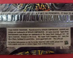 🔥Yu-Gi-Oh! METAL RAIDERS PROMOTIONAL PACK - SQUARE KONAMI LOGO - FACTORY SEALED - Image 4
