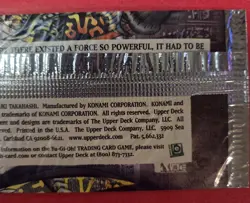 🔥Yu-Gi-Oh! METAL RAIDERS PROMOTIONAL PACK - SQUARE KONAMI LOGO - FACTORY SEALED - Image 5