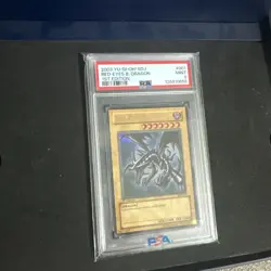 2003 Yu-Gi-Oh! Red-Eyes B. Dragon Black SDJ-001 1st Edition PSA 9 Ultra Rare - Image 2