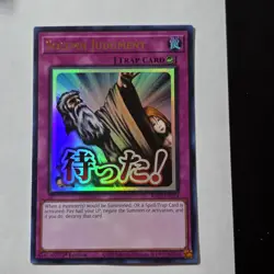 Yugioh #RA05-EN124 Solemn Judgment - Image 1